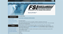 Desktop Screenshot of fsinorth.com