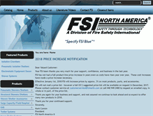 Tablet Screenshot of fsinorth.com